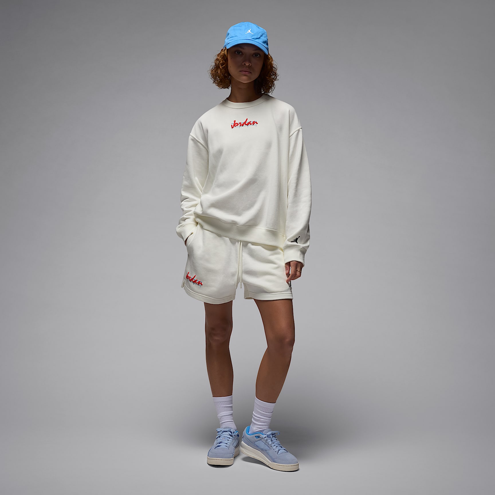 Jordan Brooklyn Fleece Women's Crew-Neck Sweatshirt