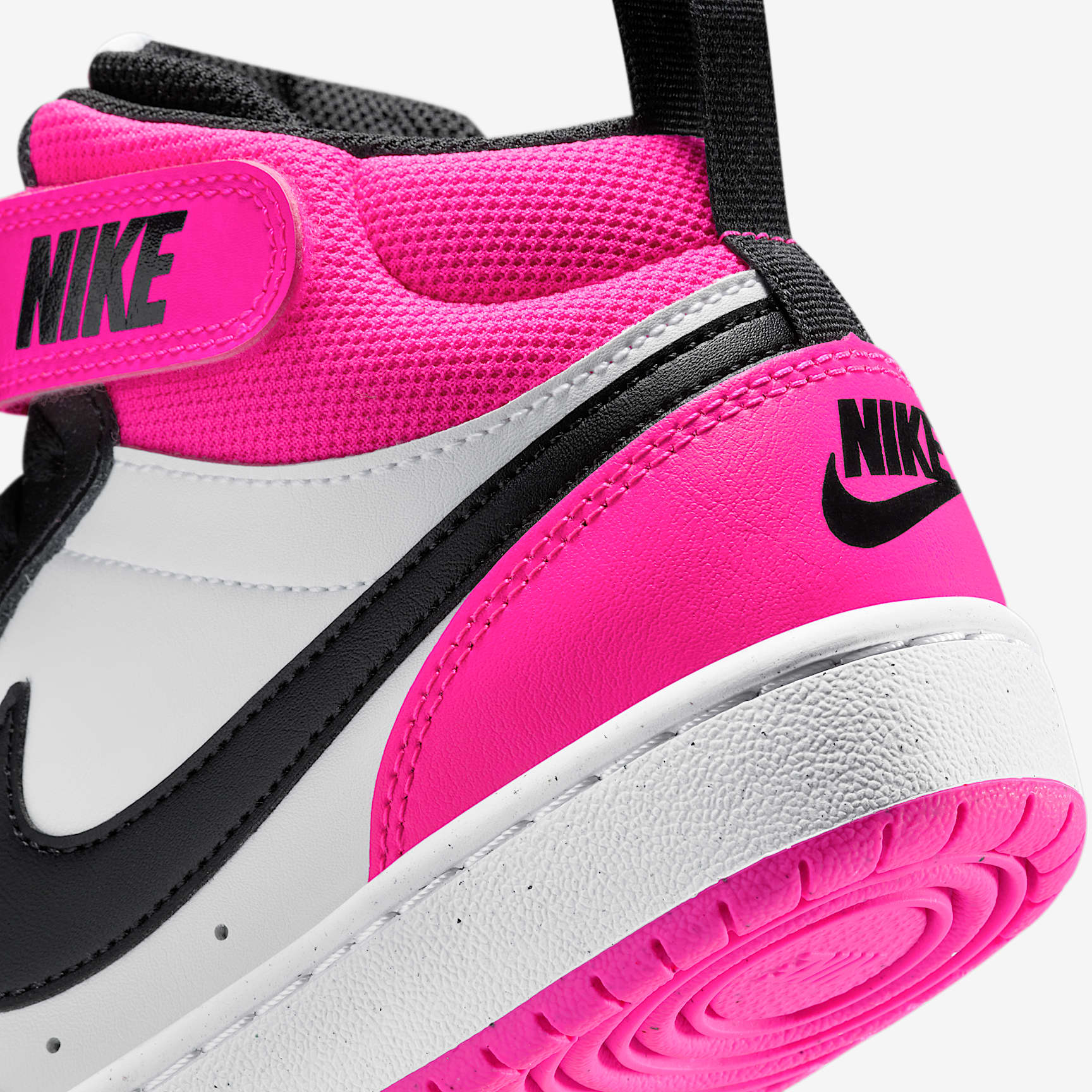 Nike Court Borough Mid 2 Big Kids' Shoes