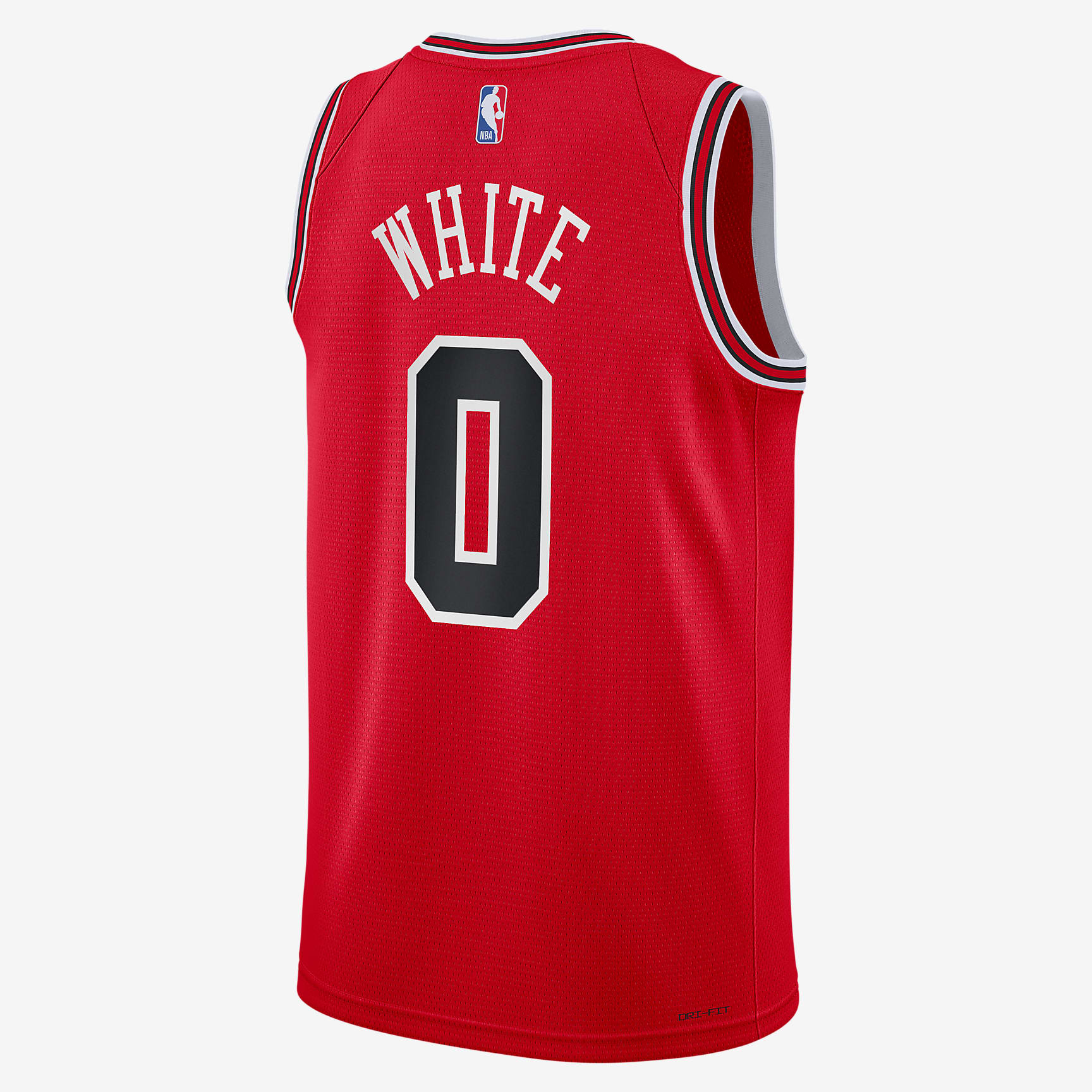 Coby White Chicago Bulls 2024/25 Icon Edition Big Kids' Nike NBA Swingman Jersey