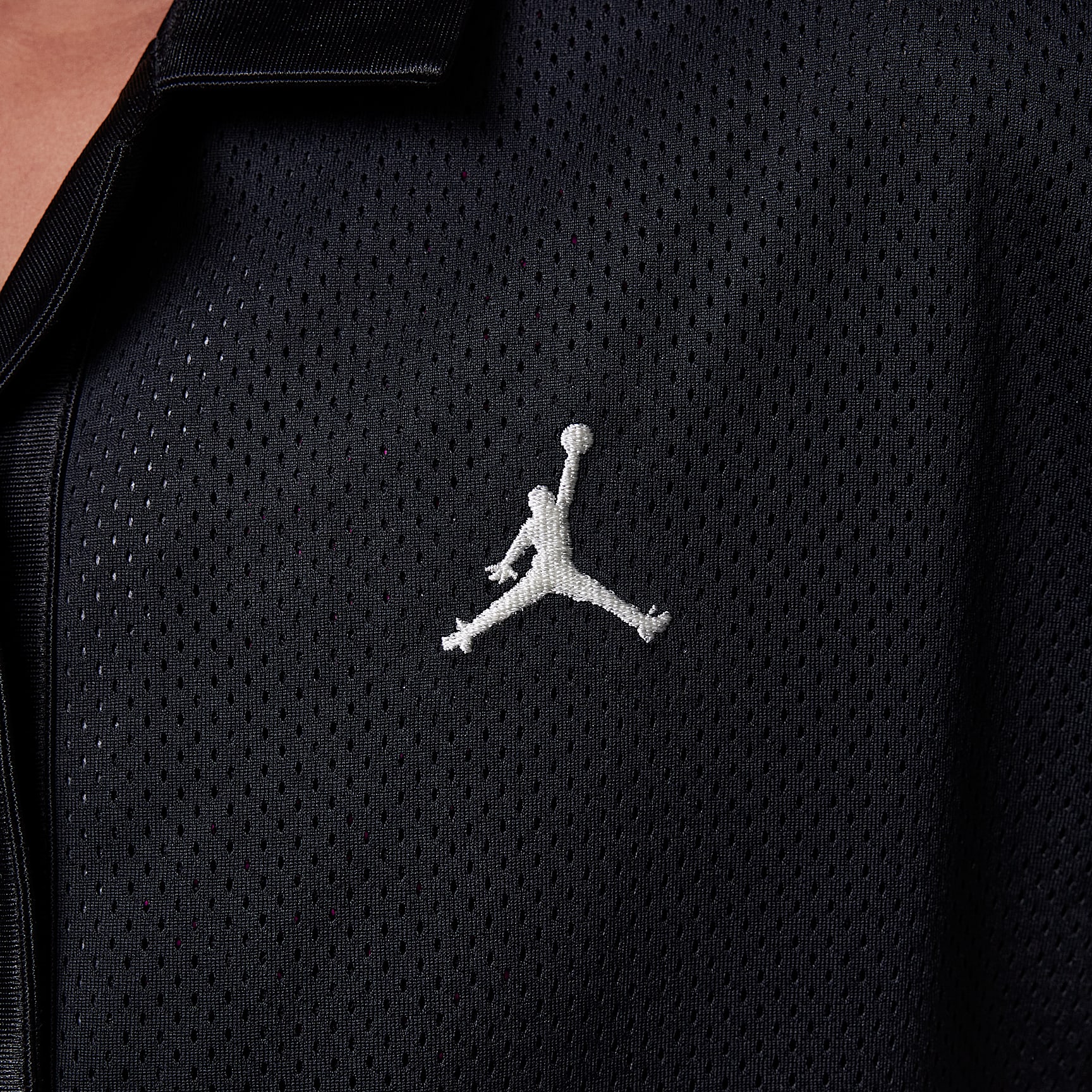 Jordan Dri-FIT Training Camp Big Kids' Jumpman Mesh Top