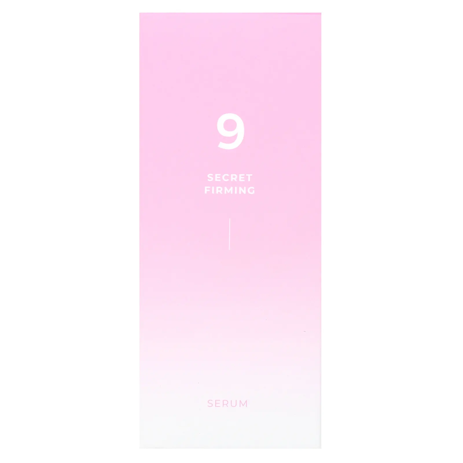 Numbuzin, № 9 Secret, укрепляющая сыворотка, 50 мл (1,69 жидк. унции)