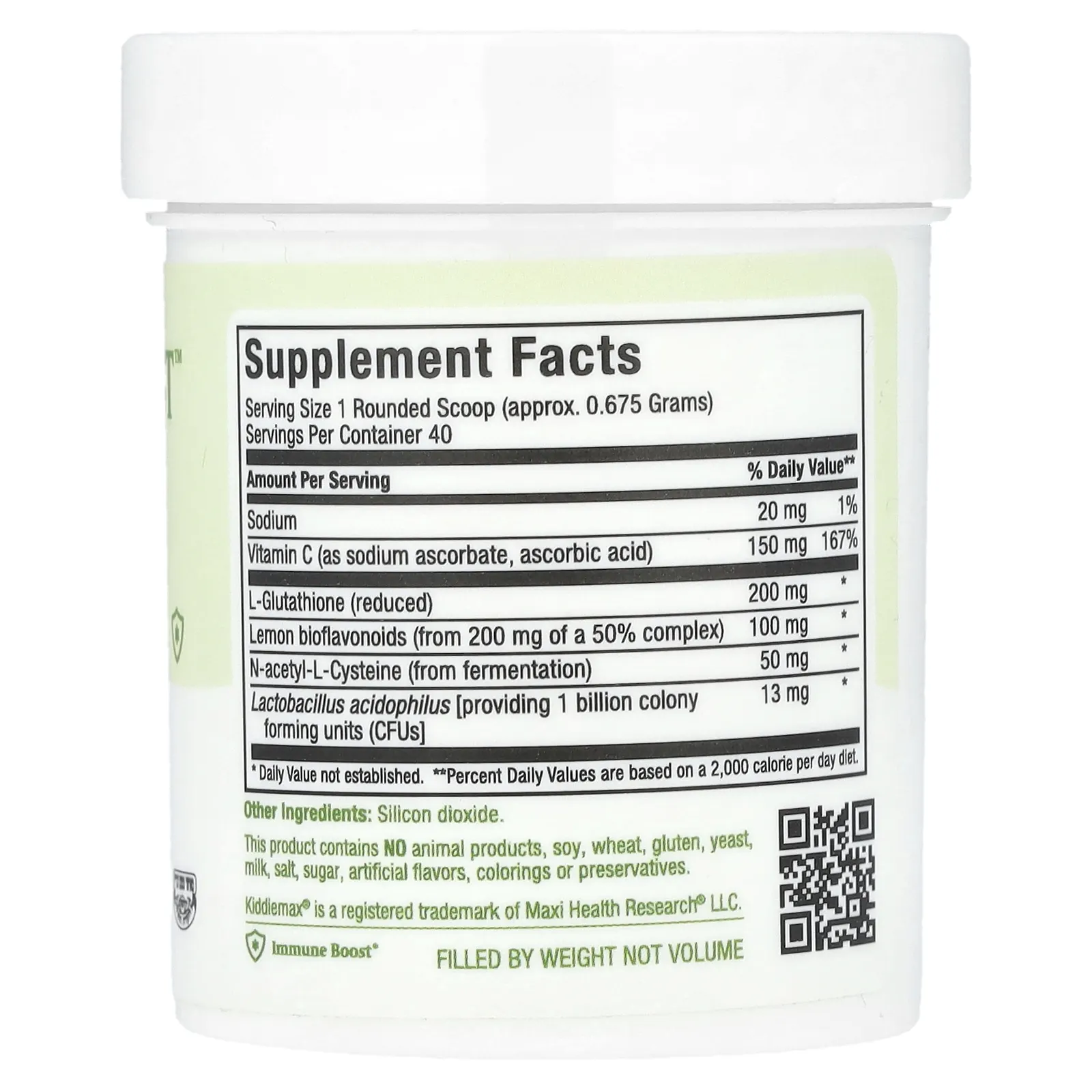 Maxi Health, KiddieMax® Kiddie Boost ™, 27 г (0,95 унции)