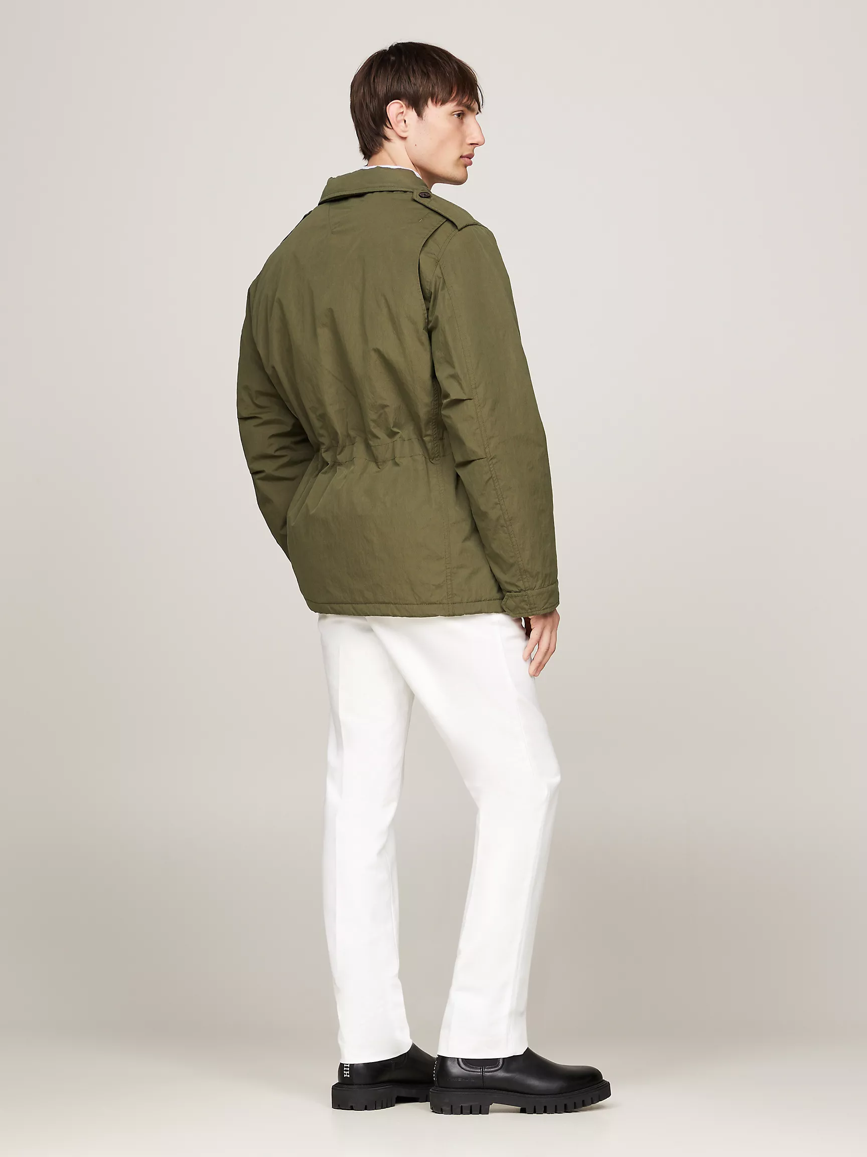 Мужская куртка Tommy Hilfiger, Полевая куртка с накладными карманами