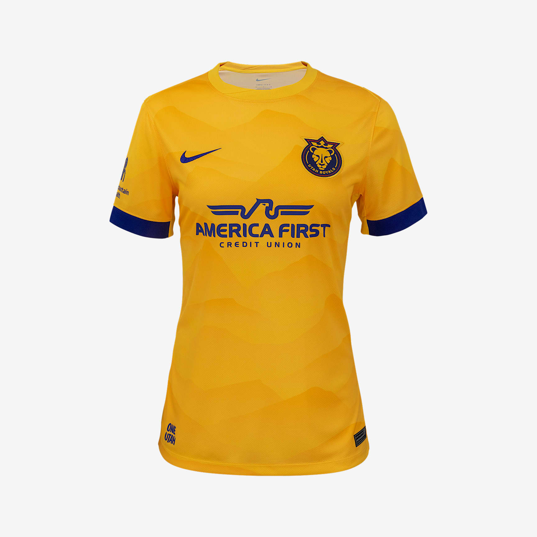 Utah Royals FC 2025 Stadium Home Women's Nike Dri-FIT NWSL Replica Jersey