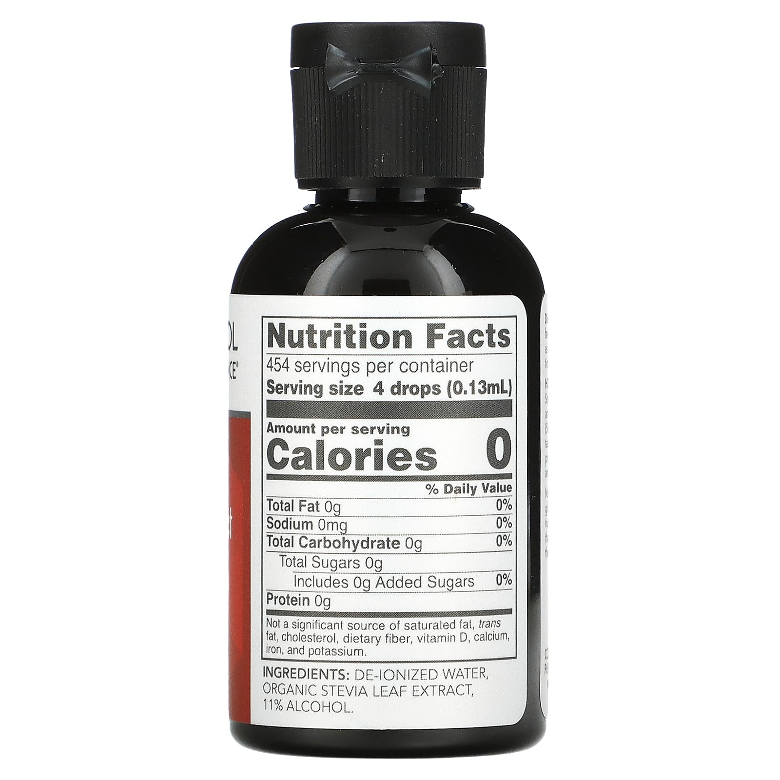 Protocol for Life Balance, Жидкий экстракт стевиа, 2 ж. унц.(59 мл)