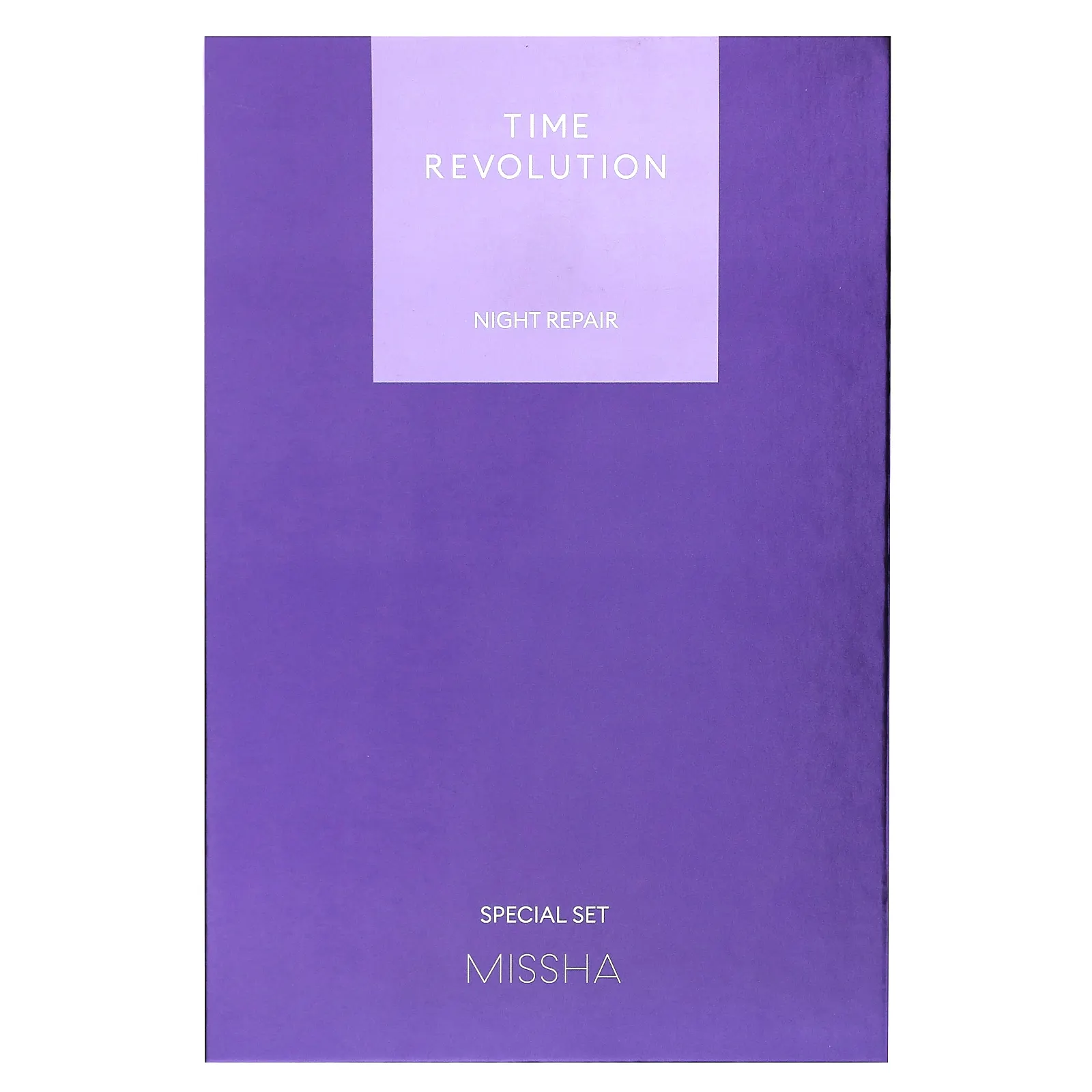 Missha, Time Revolution Night Repair, специальный набор, 1 набор