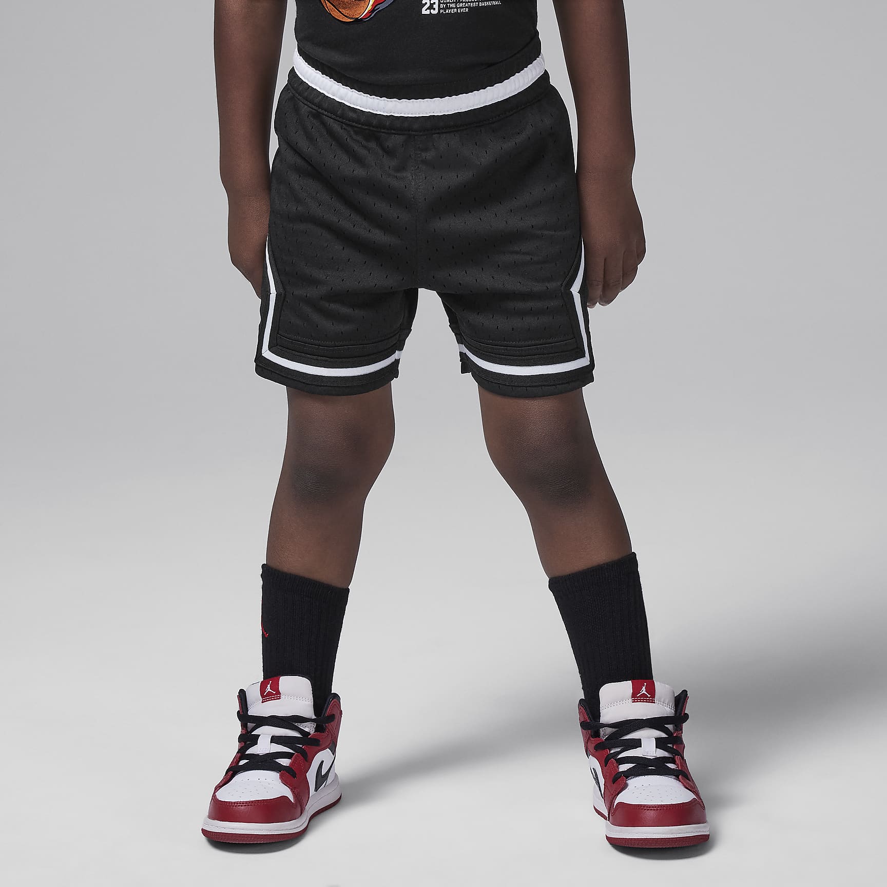 Jordan Sport Big Kids' Dri-FIT Diamond Shorts