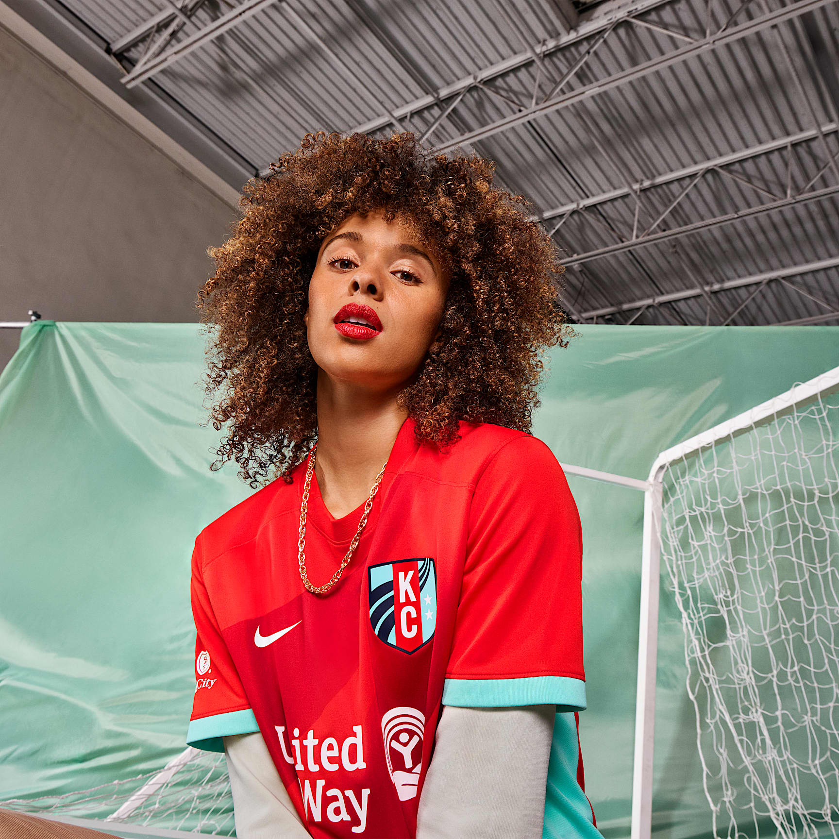 Kansas City Current 2024 Stadium Primary Women's Nike Dri-FIT NWSL Replica Jersey