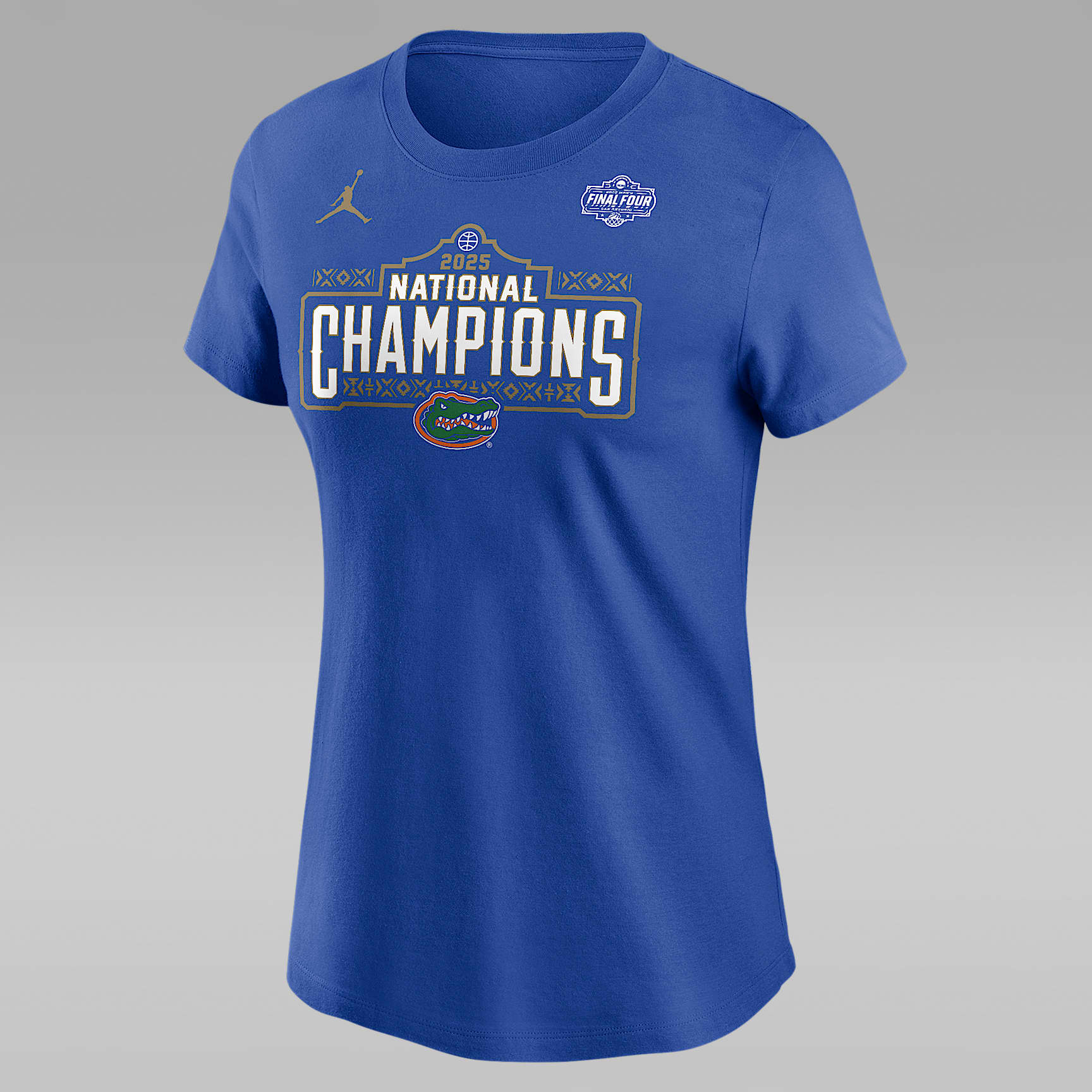 Florida (Men's Team) Women's Jordan College National Champs T-Shirt