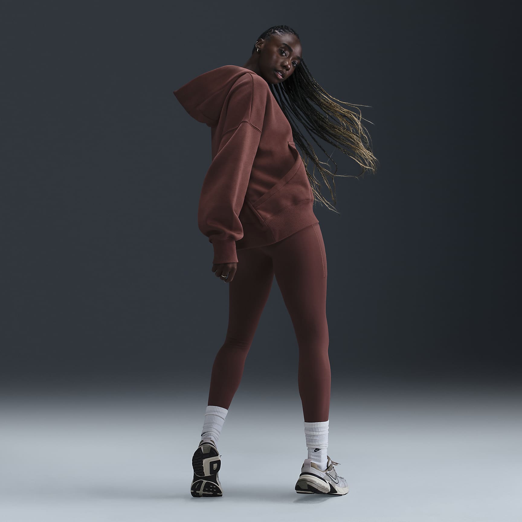 Nike Sportswear Phoenix Fleece Women's Over-Oversized Pullover Hoodie