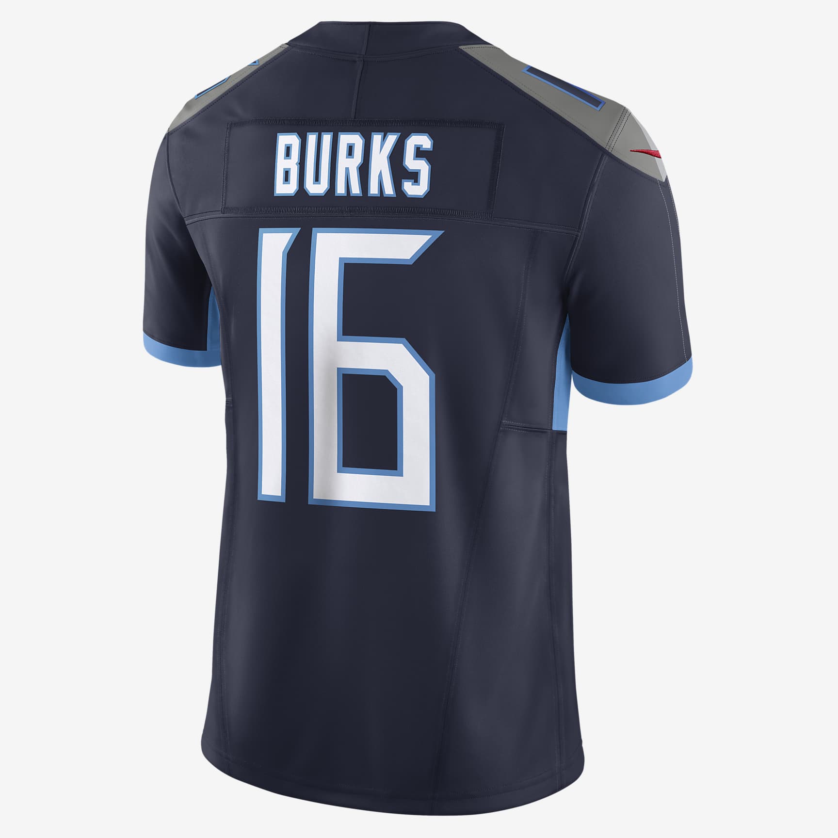 Treylon Burks Tennessee Titans Men's Nike Dri-FIT NFL Limited Football Jersey