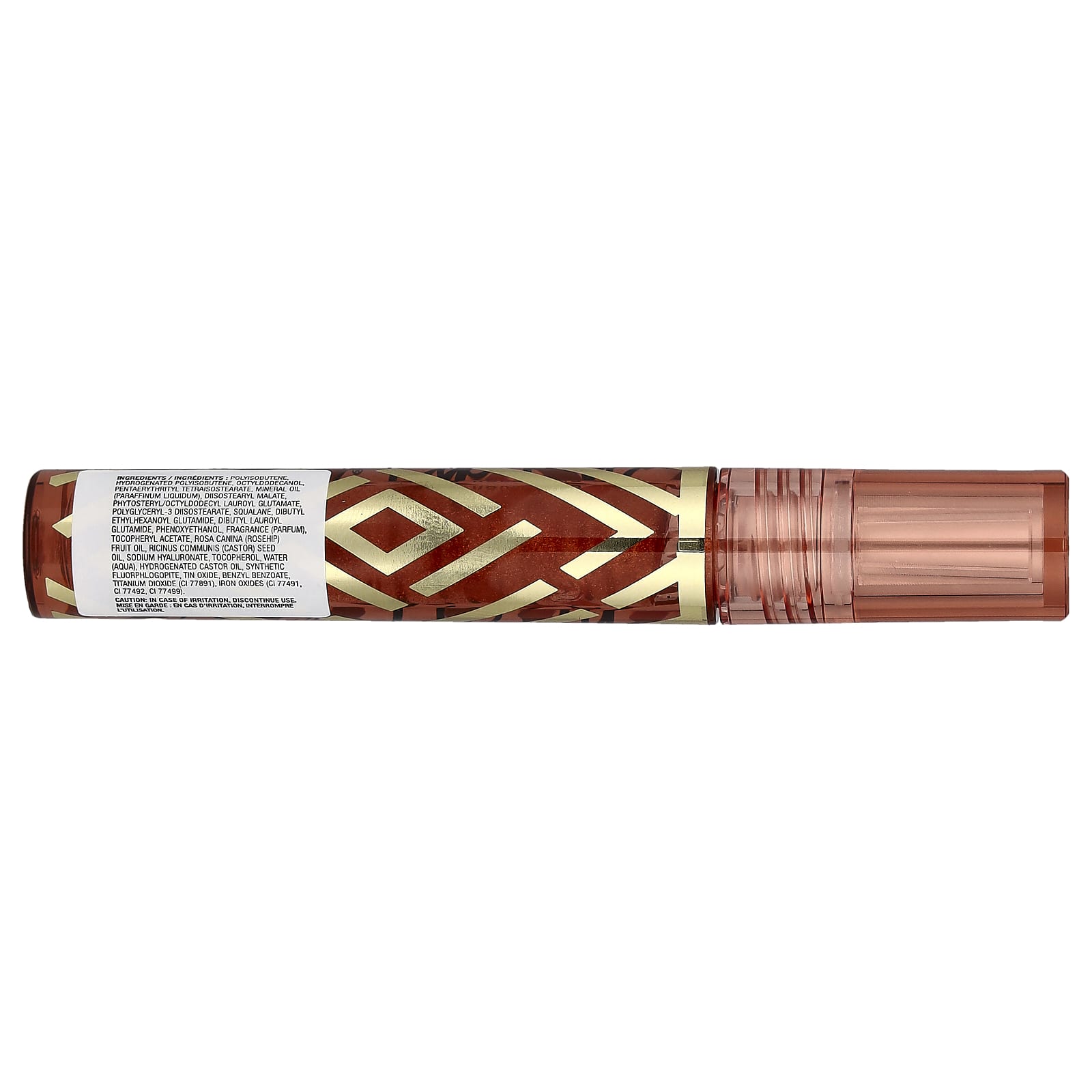 L.A. Girl, масло для губ, питательный блеск, сияющий кокос, GLC726, 3 мл (0,1 жидк. унции)