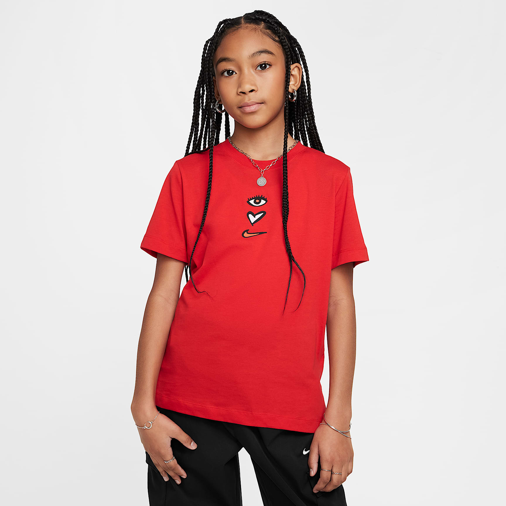 Nike Sportswear Big Kids' T-Shirt