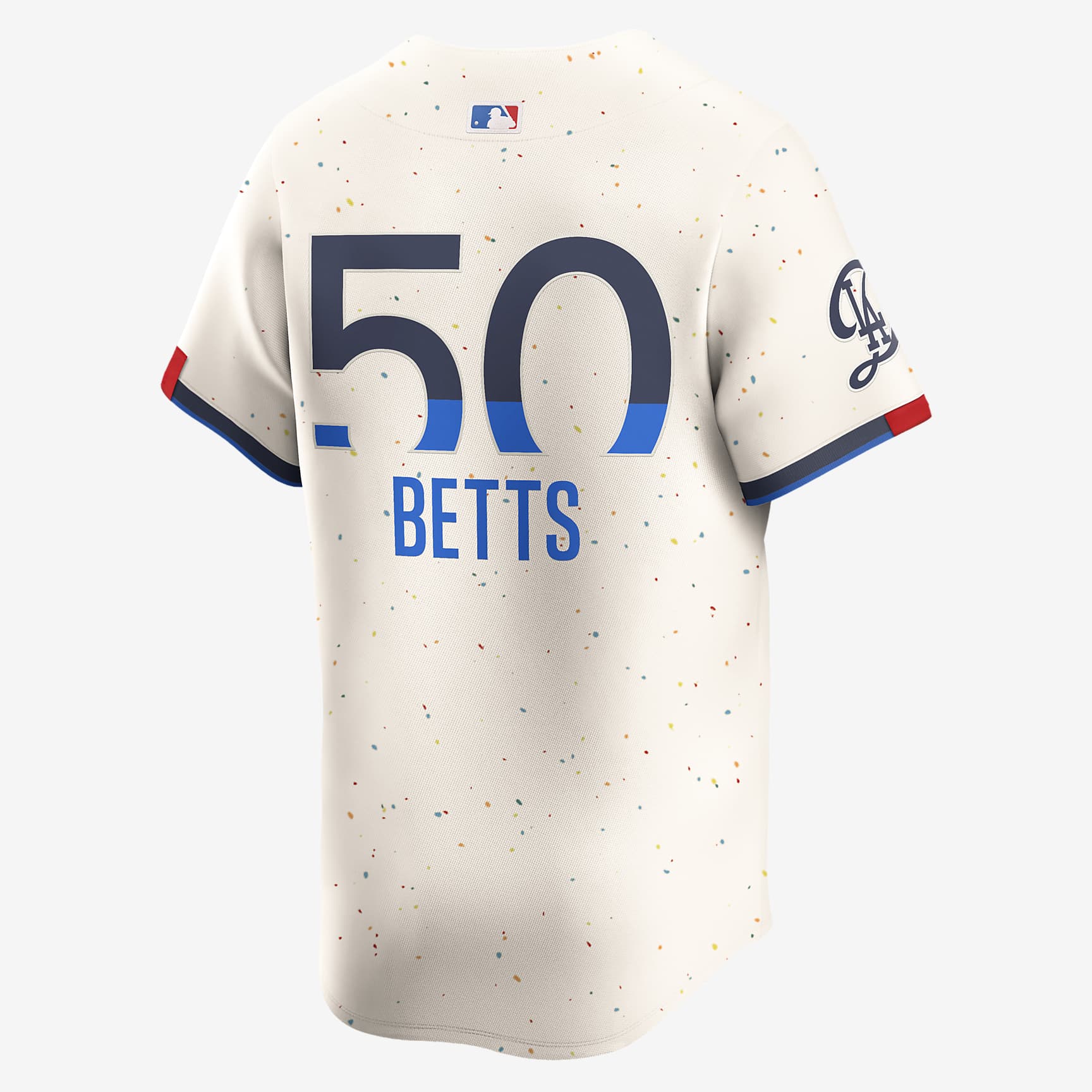Mookie Betts Los Angeles Dodgers City Connect Men's Nike Dri-FIT ADV MLB Limited Jersey