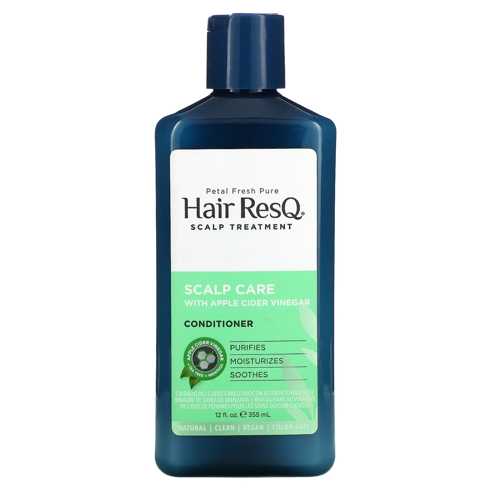 Petal Fresh, Hair ResQ, кондиционер, уход за кожей головы с яблочным уксусом, 355 мл (12 жидк. Унций)