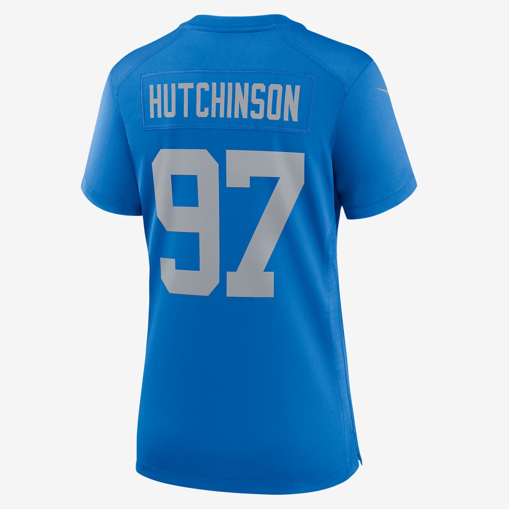 Aidan Hutchinson Detroit Lions Women's Nike NFL Game Football Jersey