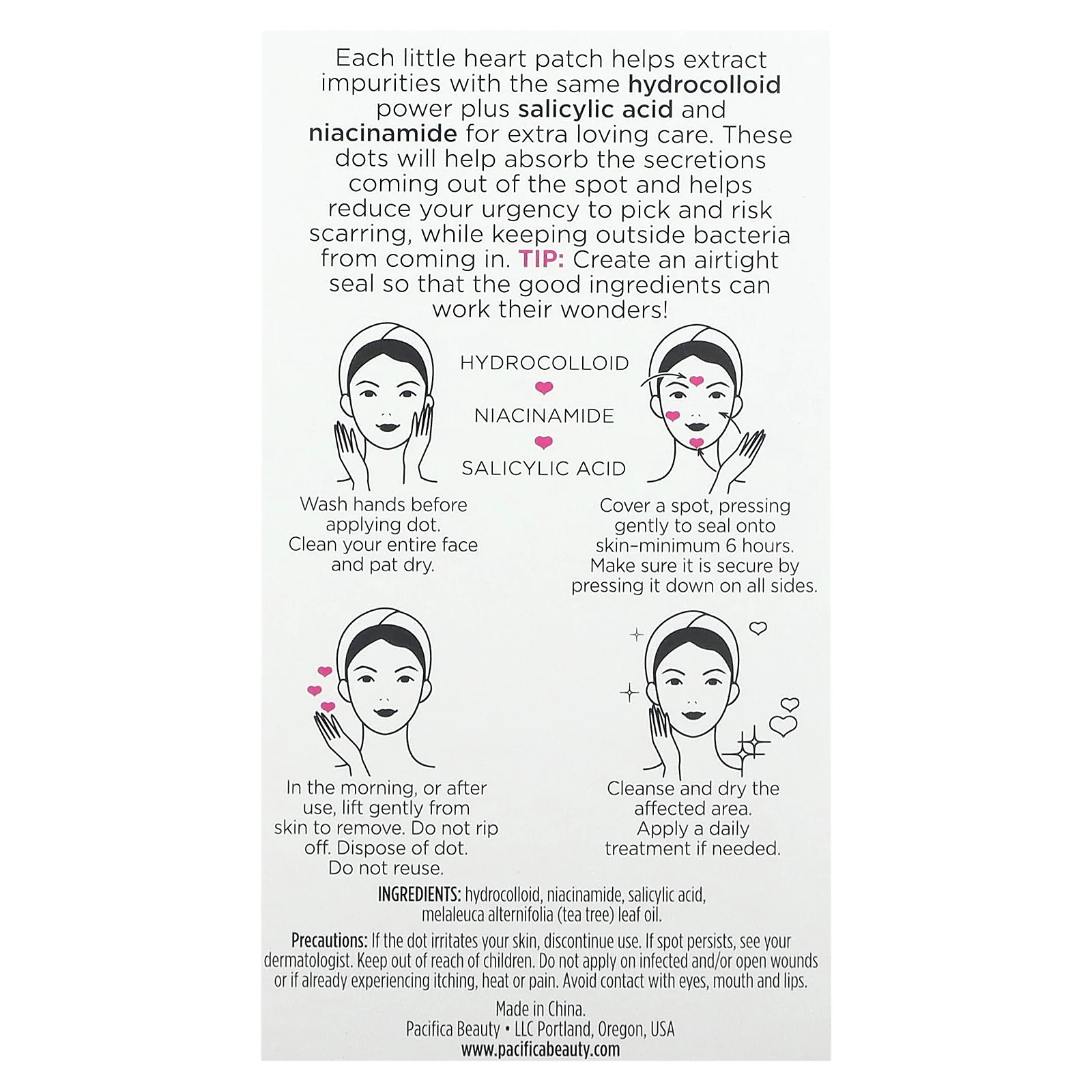 Pacifica, Love'Zit Anytime, 32 шт.