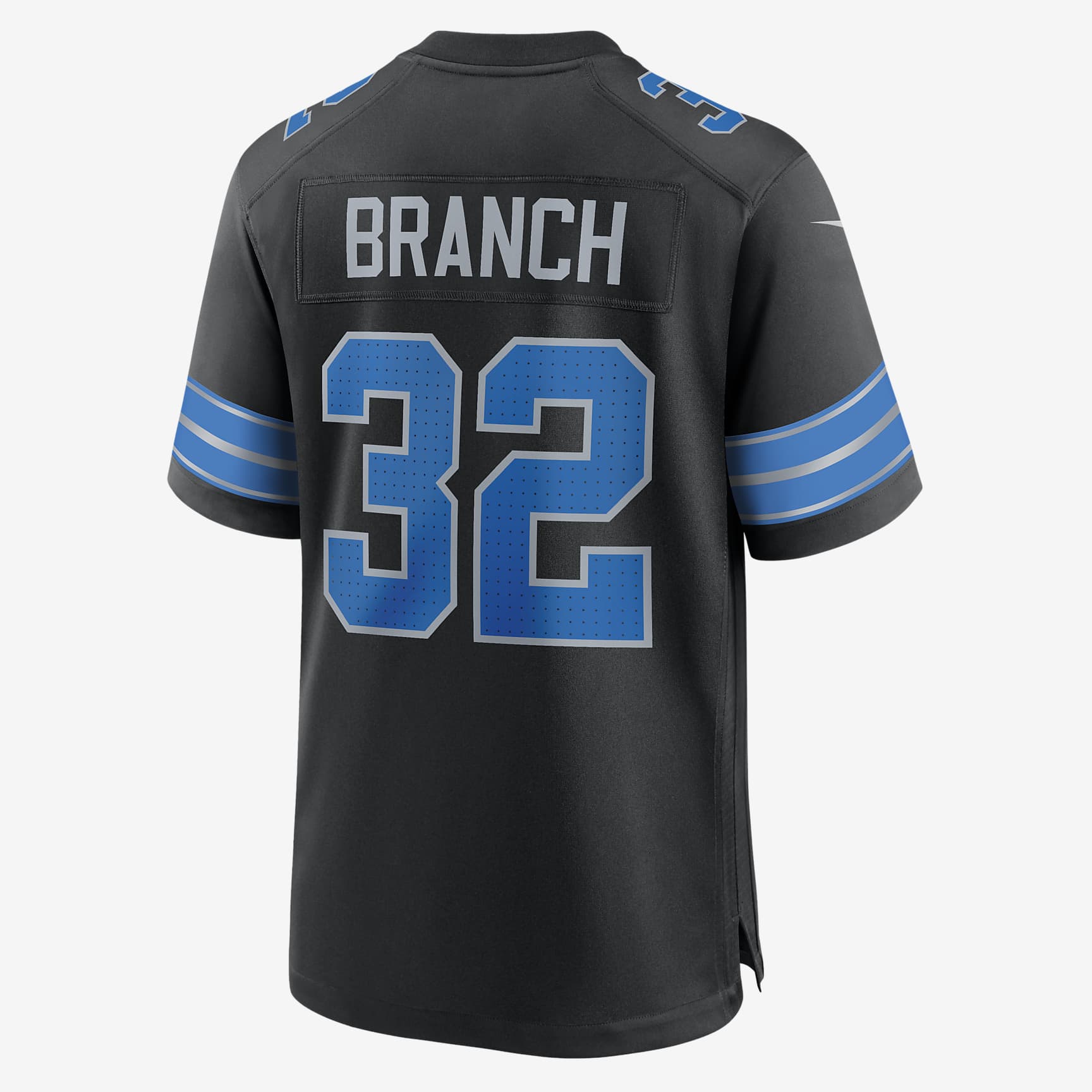 Brian Branch Detroit Lions Men's Nike NFL Game Football Jersey