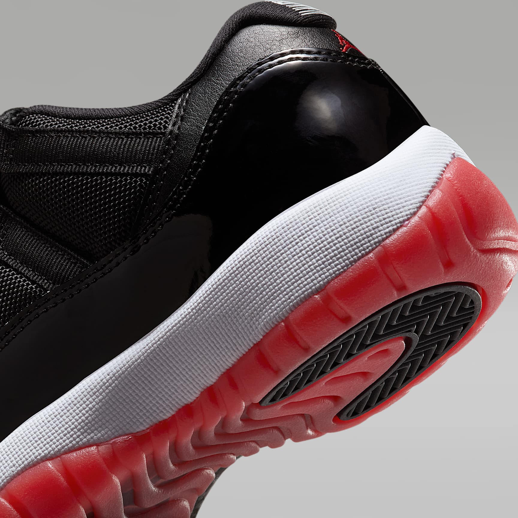 Air Jordan 11 Retro Low "Bred" Big Kids' Shoes