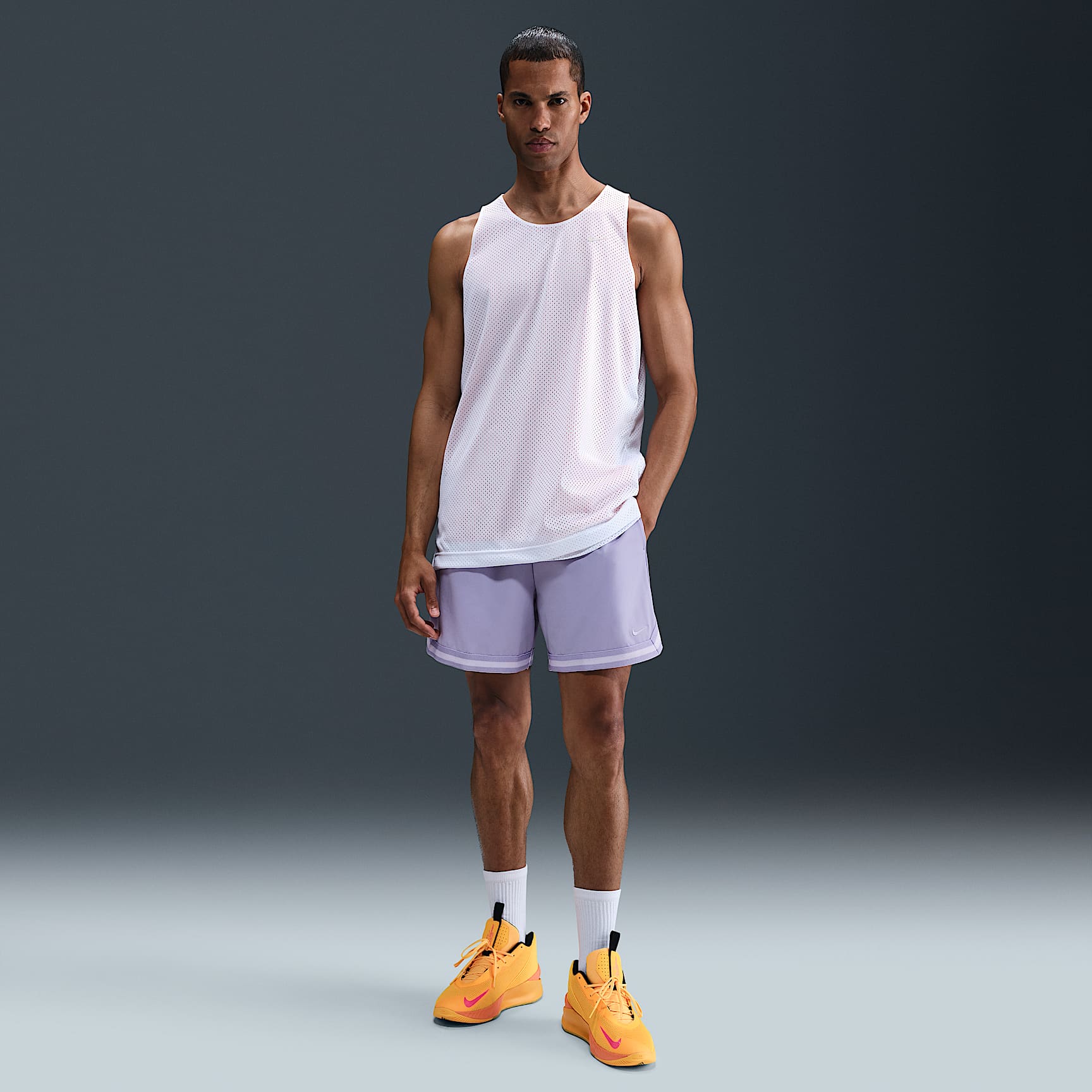 Nike DNA Men's Dri-FIT 6" UV Woven Basketball Shorts