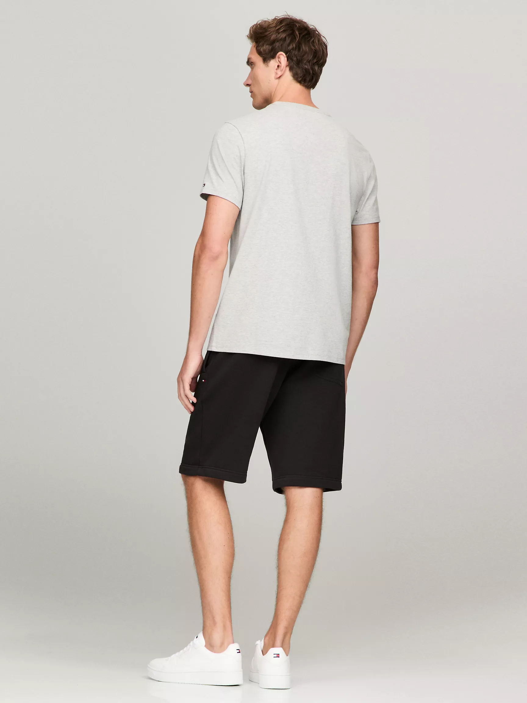 Мужская футболка Tommy Hilfiger, Футболка с графическим логотипом Hilfiger