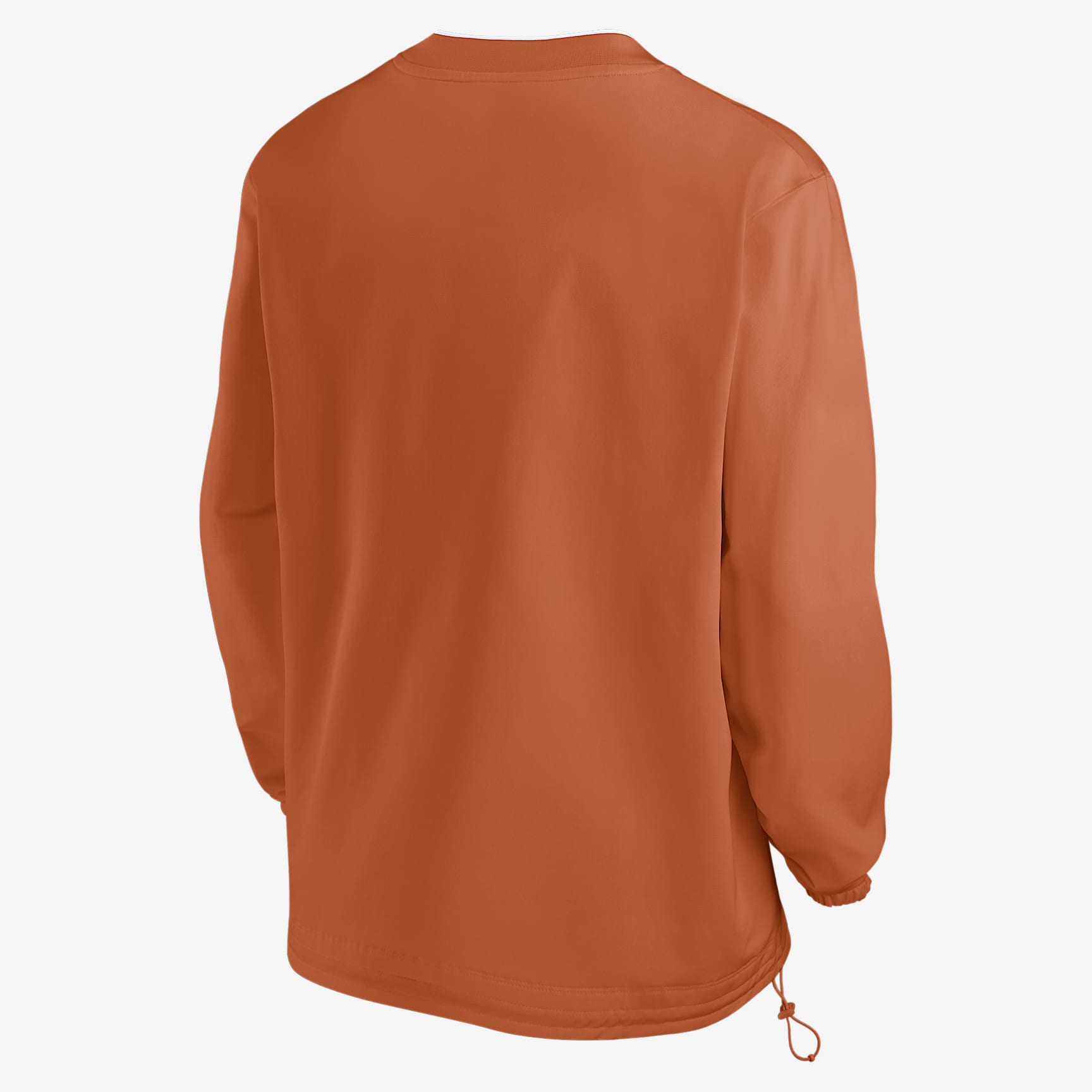 Texas Longhorns Sideline Men's Nike College Long-Sleeve Windshirt