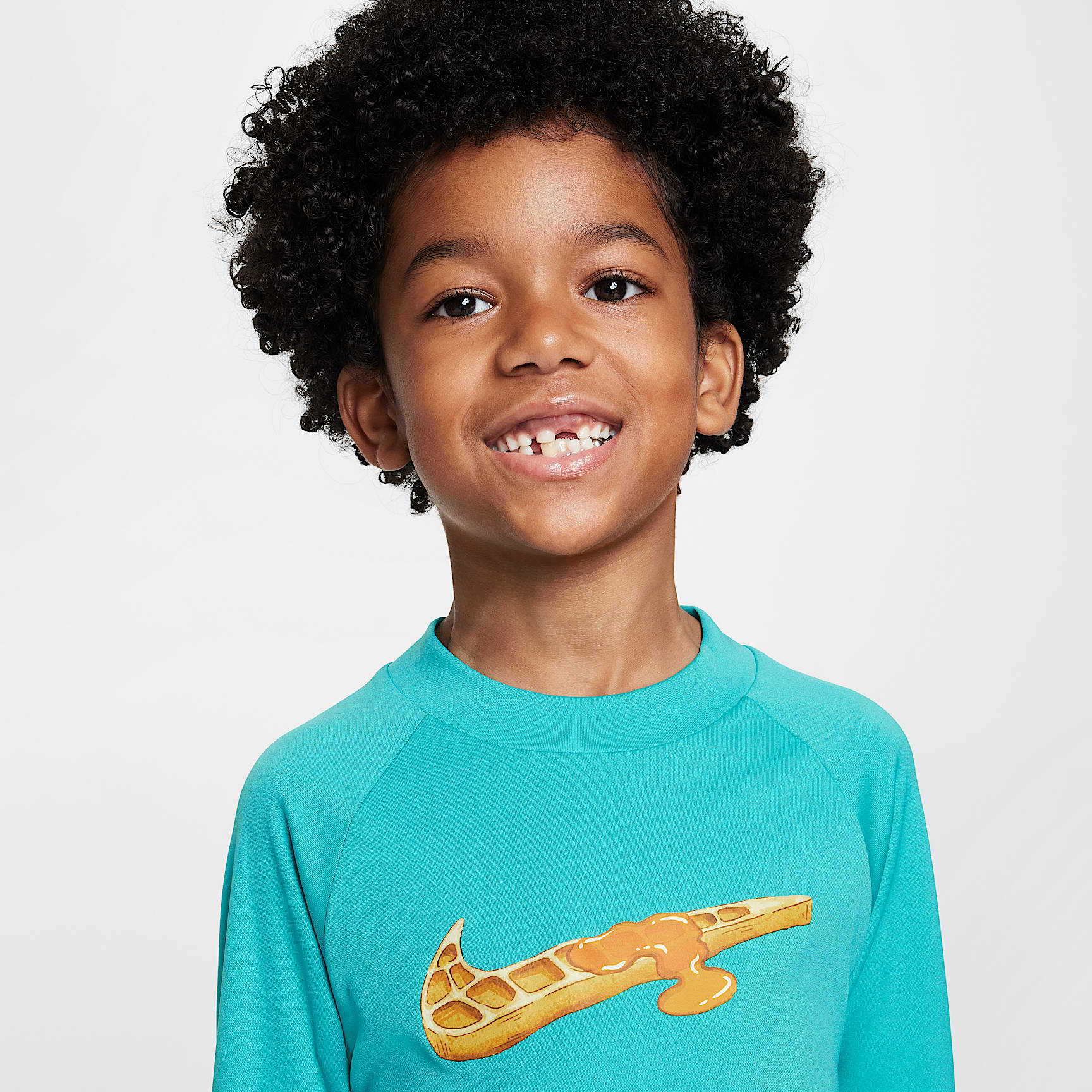 Nike Swim Hydroguard Little Kids' Long-Sleeve Top