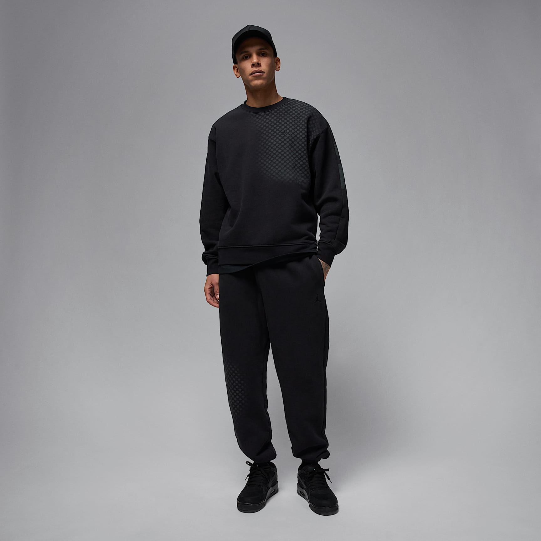 Jordan Flight Fleece "LNY" Men's Pullover Crew-Neck Sweater