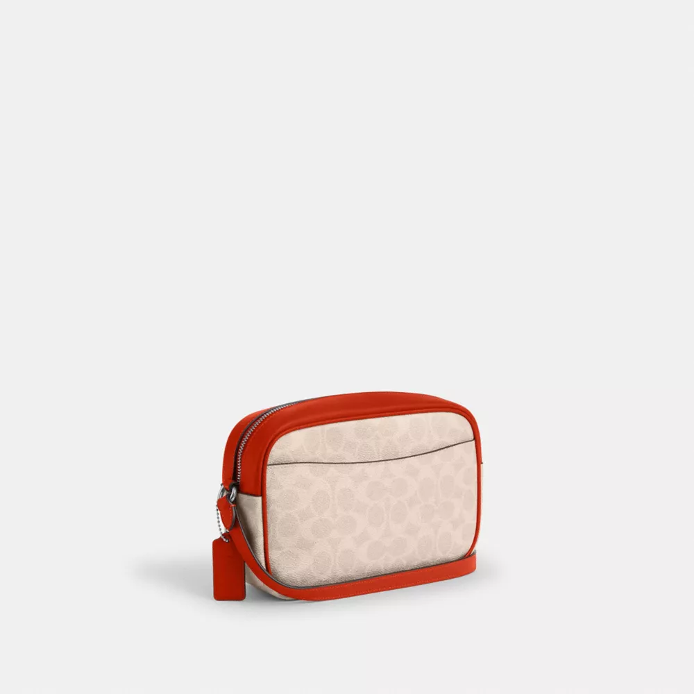 Сумка COACH Jamie Camera Bag In Signature Canvas