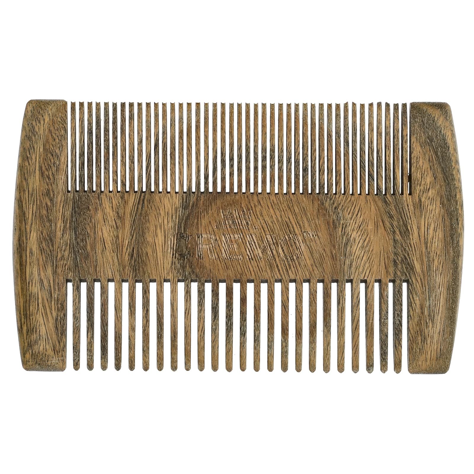 Cremo, Гребешок для бороды из цельного дерева, 1 гребешок