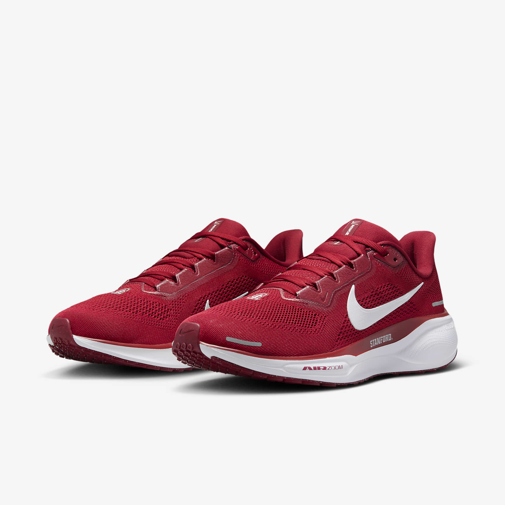 Stanford Pegasus 41 Men's Nike College Road Running Shoes