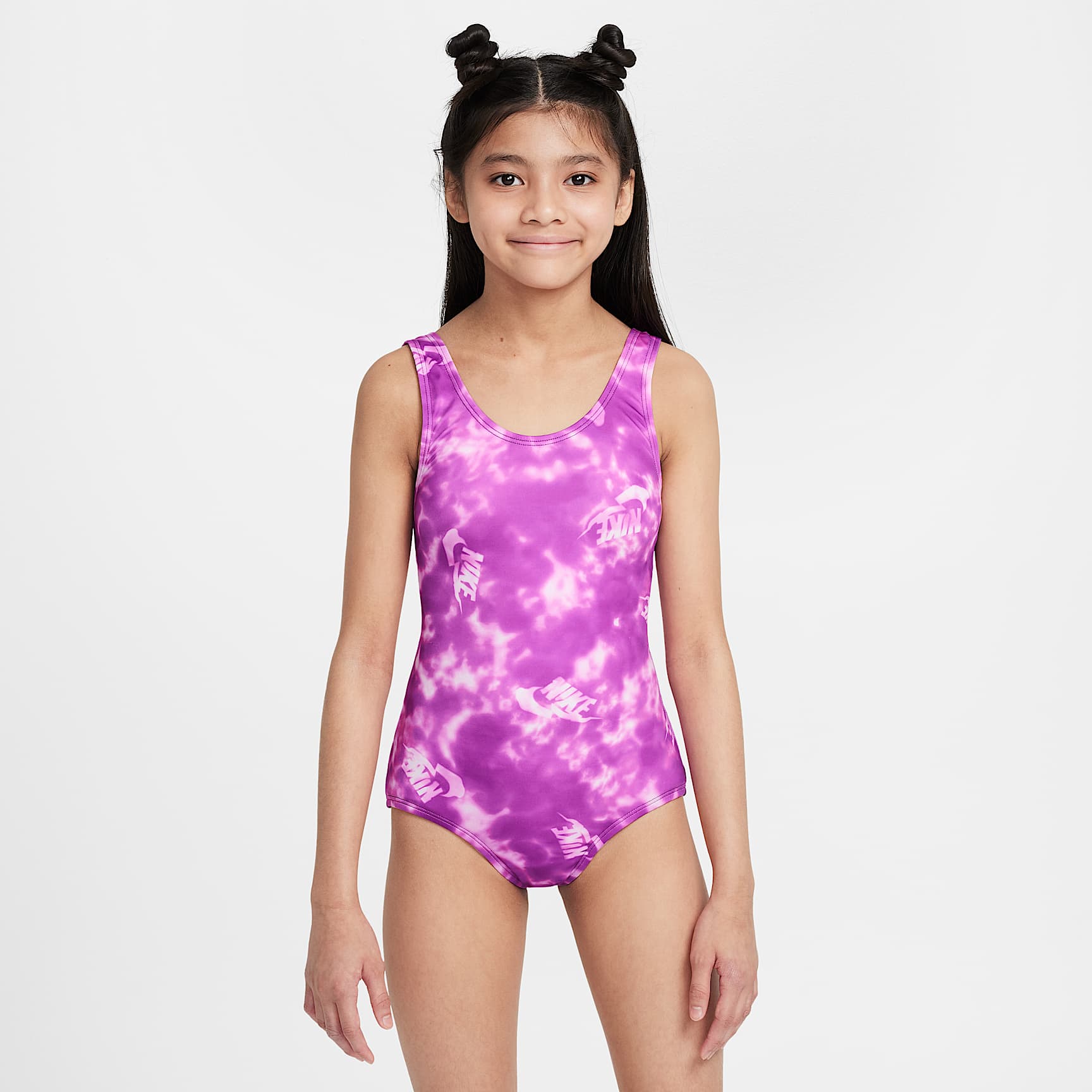 Nike Swim Big Kids' (Girls') U-Back One-Piece