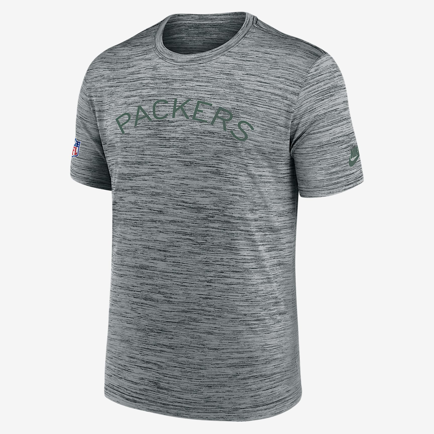 Green Bay Packers Sideline Velocity Men's Nike Dri-FIT NFL T-Shirt
