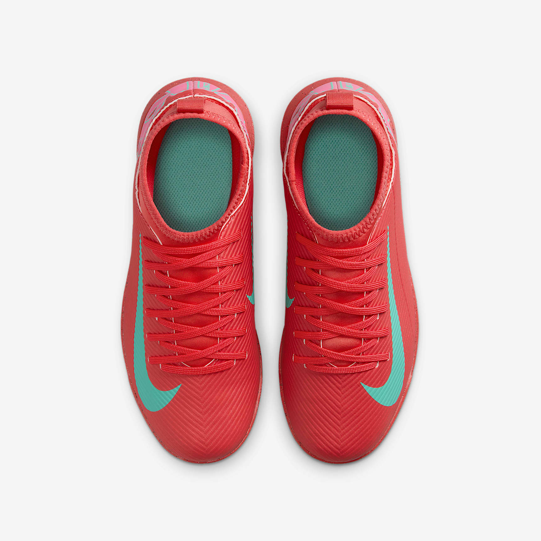 Nike Jr. Mercurial Superfly 10 Club Little/Big Kids' TF High-Top Soccer Shoes