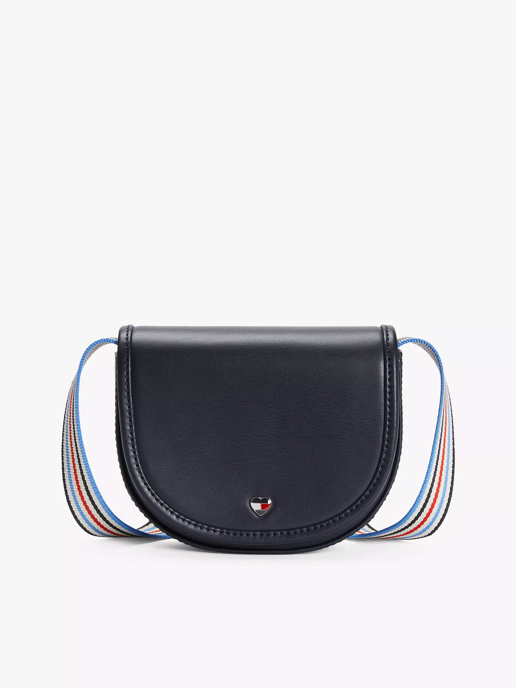 Сумка для девочки Tommy Hilfiger, Детская кроссбоди-сумка с полосатым ремешком