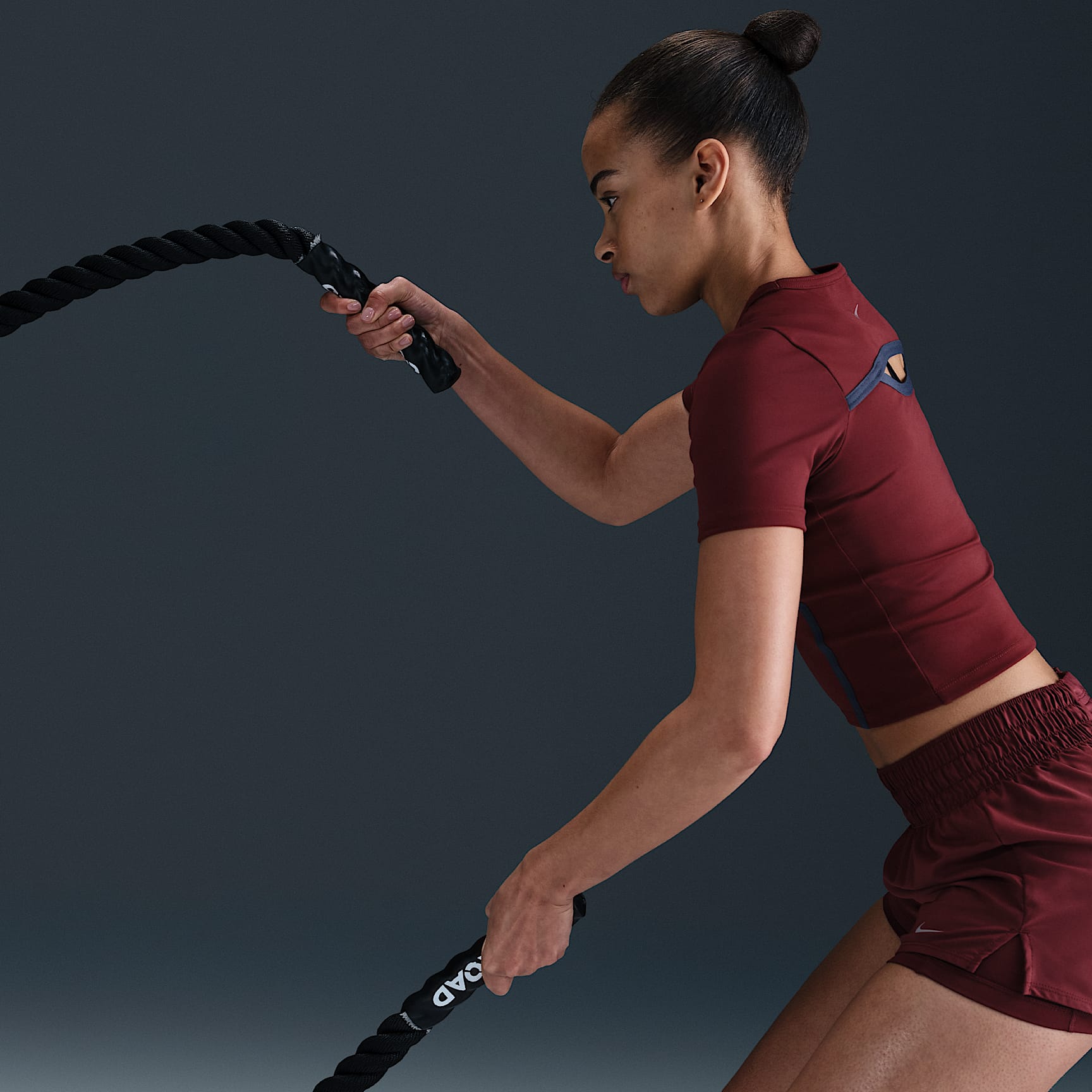 Nike One Fitted Women's Dri-FIT Short-Sleeve Top