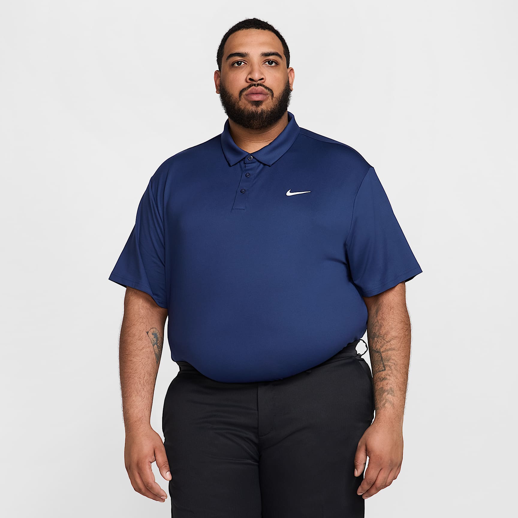 Nike Tour Men's Dri-FIT Solid Golf Polo