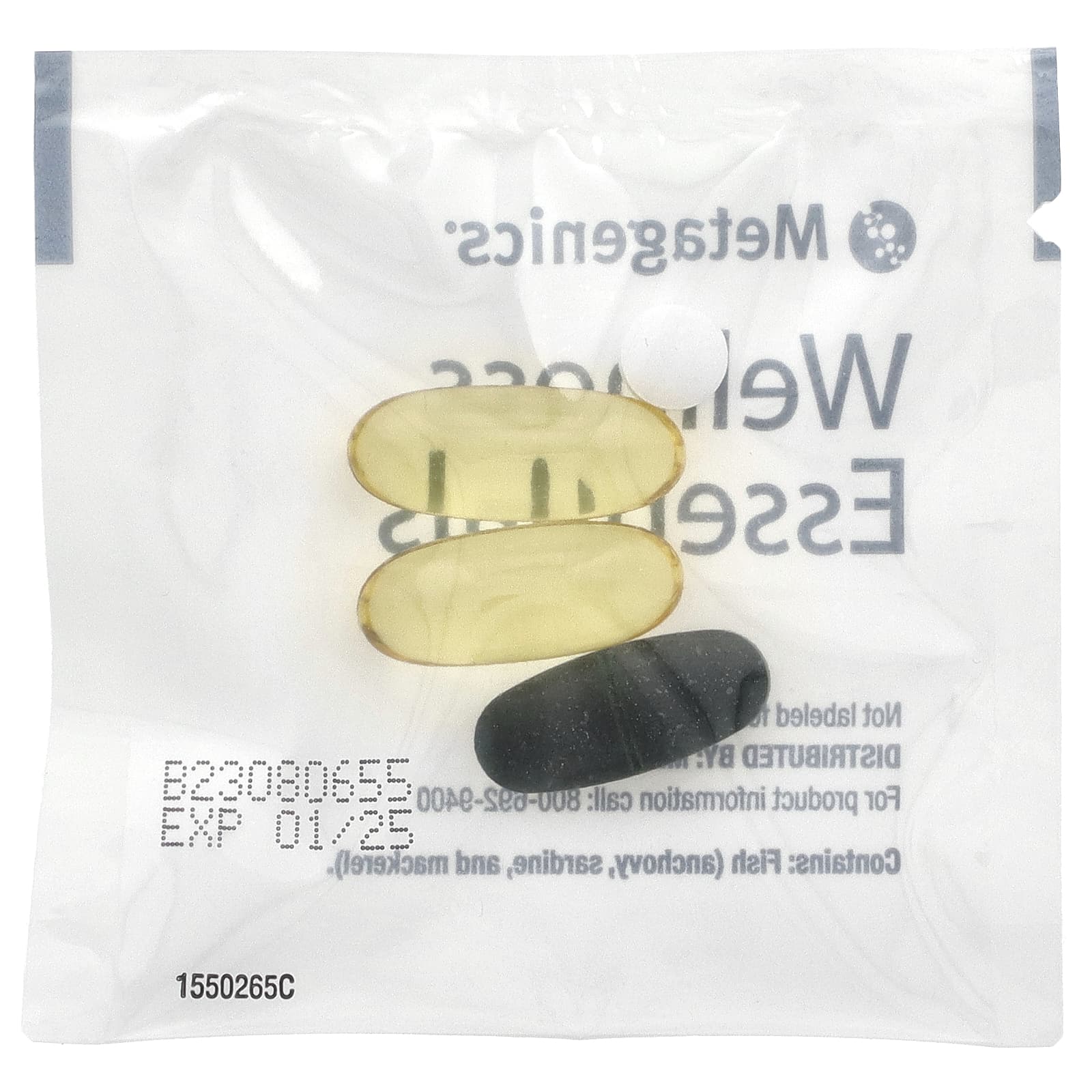 Metagenics, Wellness Essentials, 30 пакетиков