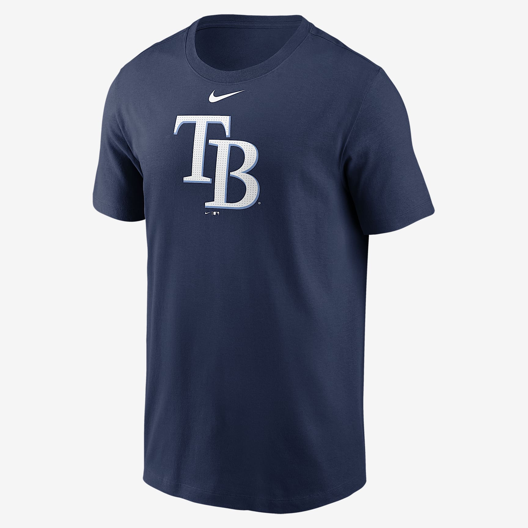 Tampa Bay Rays Fuse Large Logo Men's Nike MLB T-Shirt