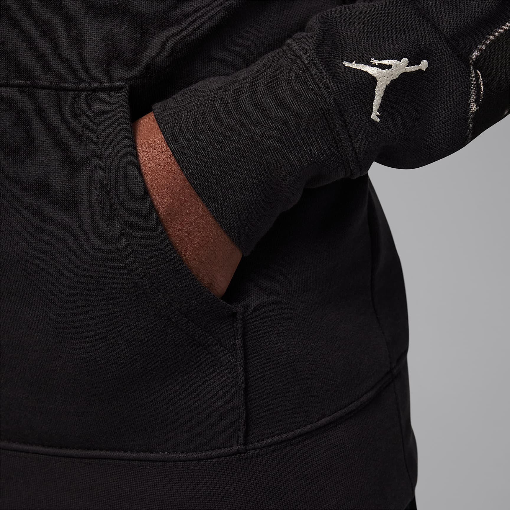 Jordan MVP Big Kids' Fleece Pullover Hoodie