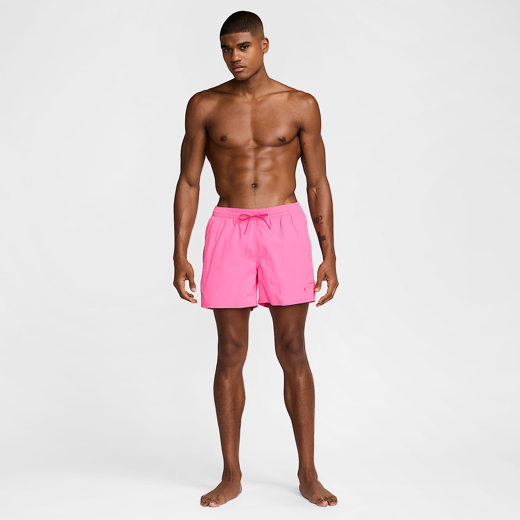 Nike Swim Breaker Icon Men's 5" Brief-Lined Volley Shorts