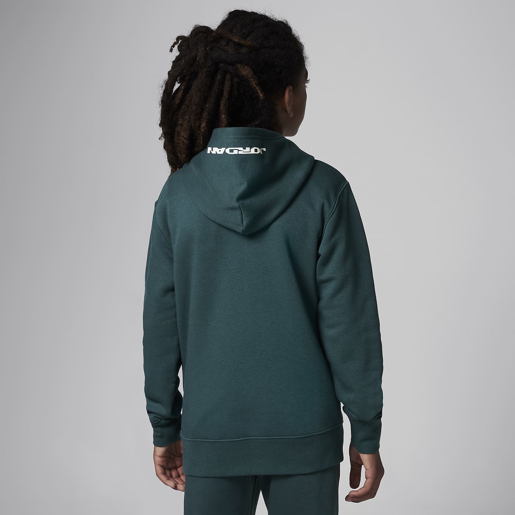 Jordan MJ Flight MVP Big Kids' Fleece Pullover Hoodie