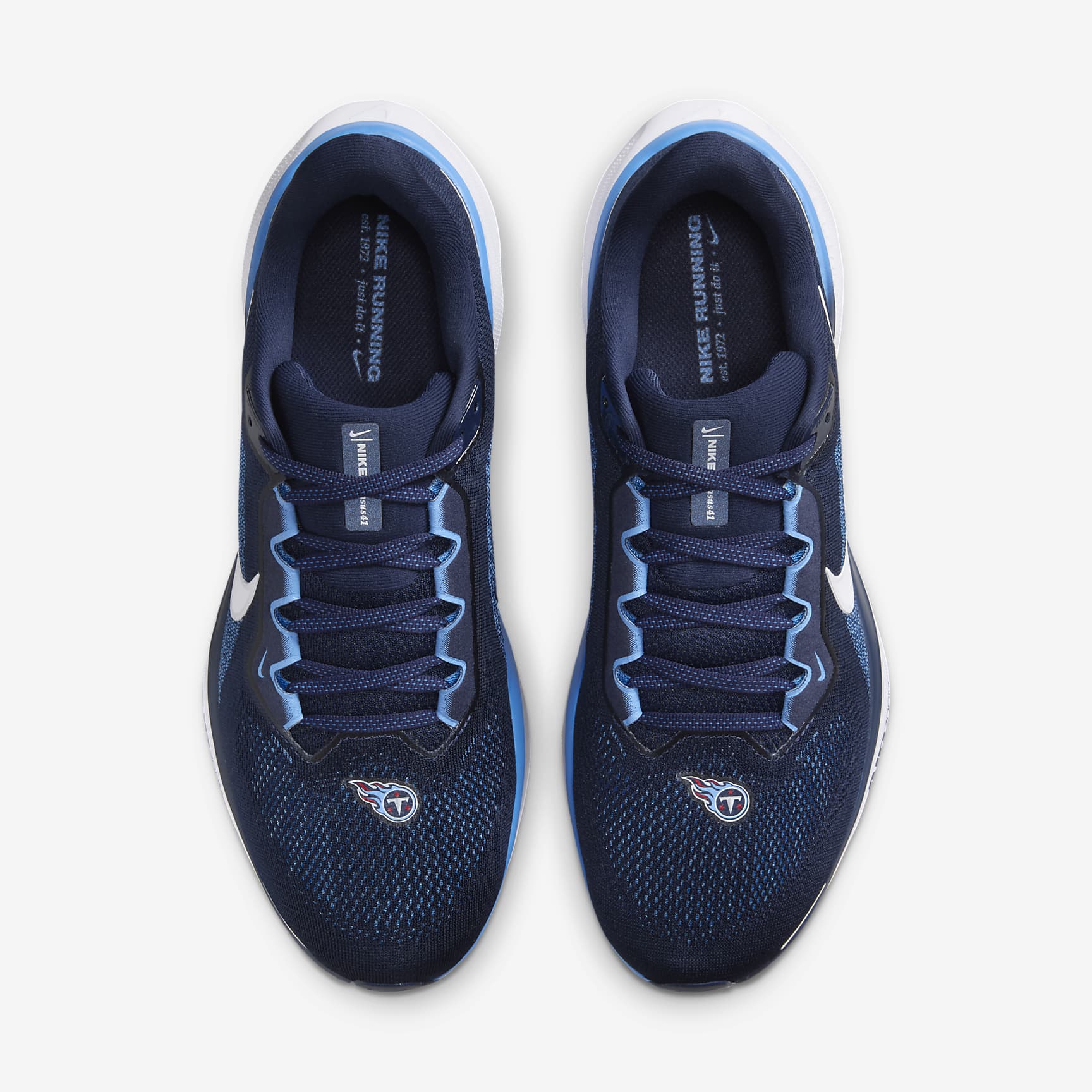 Nike Pegasus 41 NFL Tennessee Titans Men's Road Running Shoes