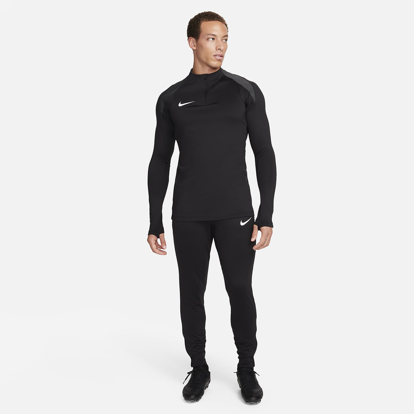 Nike Strike Men's Dri-FIT Soccer 1/2-Zip Drill Top
