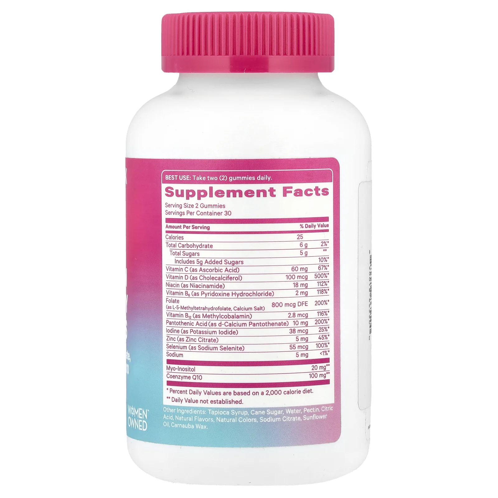 Pink Stork, Жевательные мармеладки премиального качества, манго и ананас, 60 жевательных таблеток