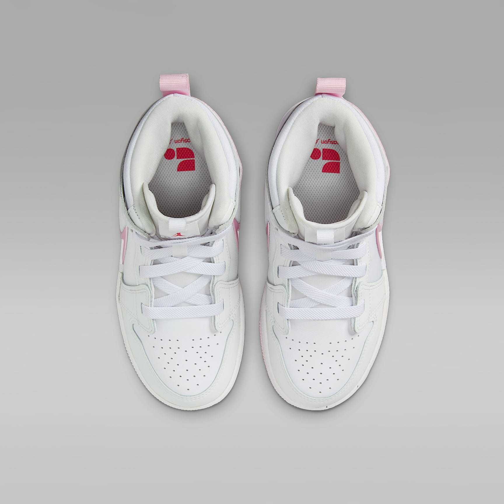 Jordan 1 Mid RM EasyOn Little Kids' Shoes