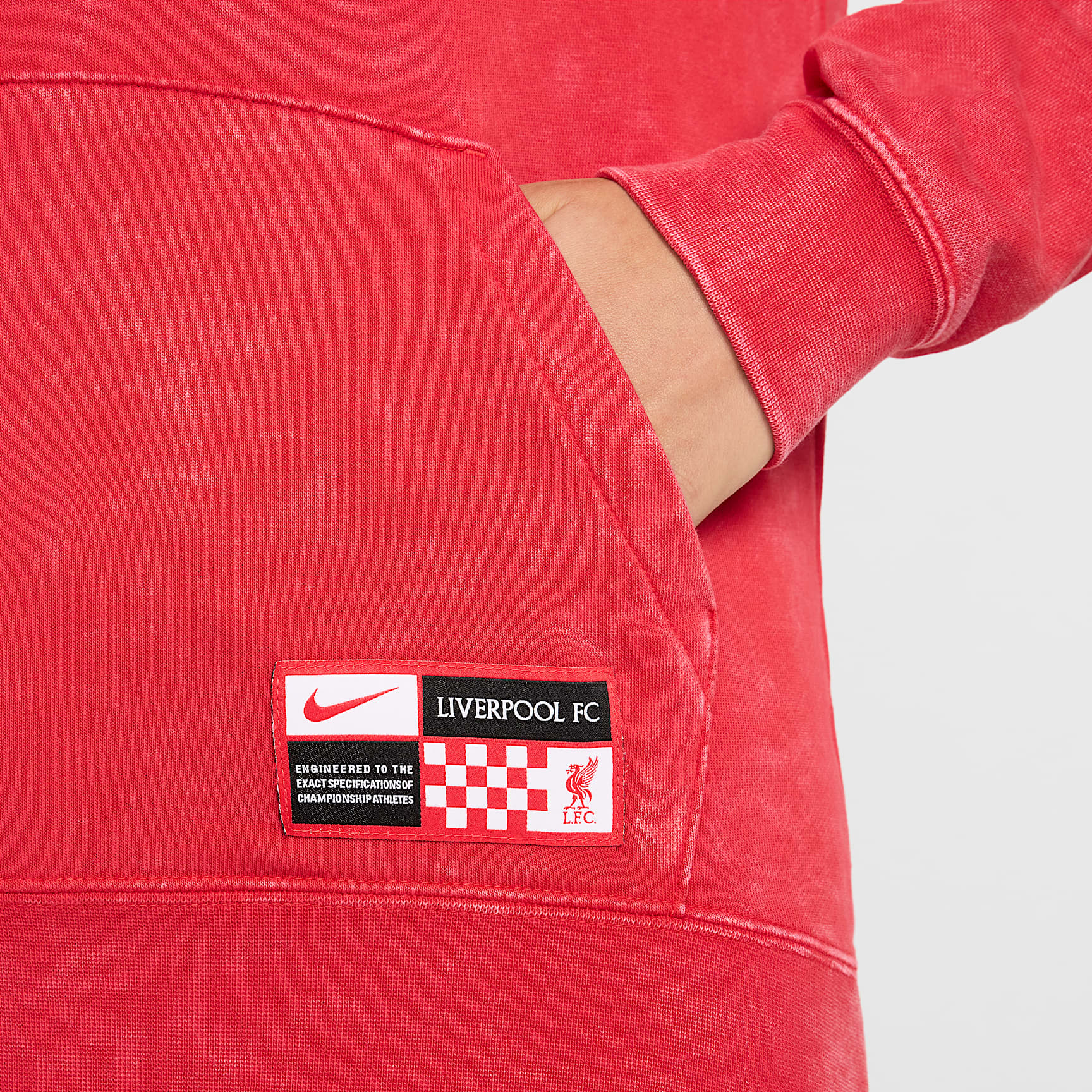 Liverpool FC Club Fleece Third Women's Nike Soccer Pullover Hoodie