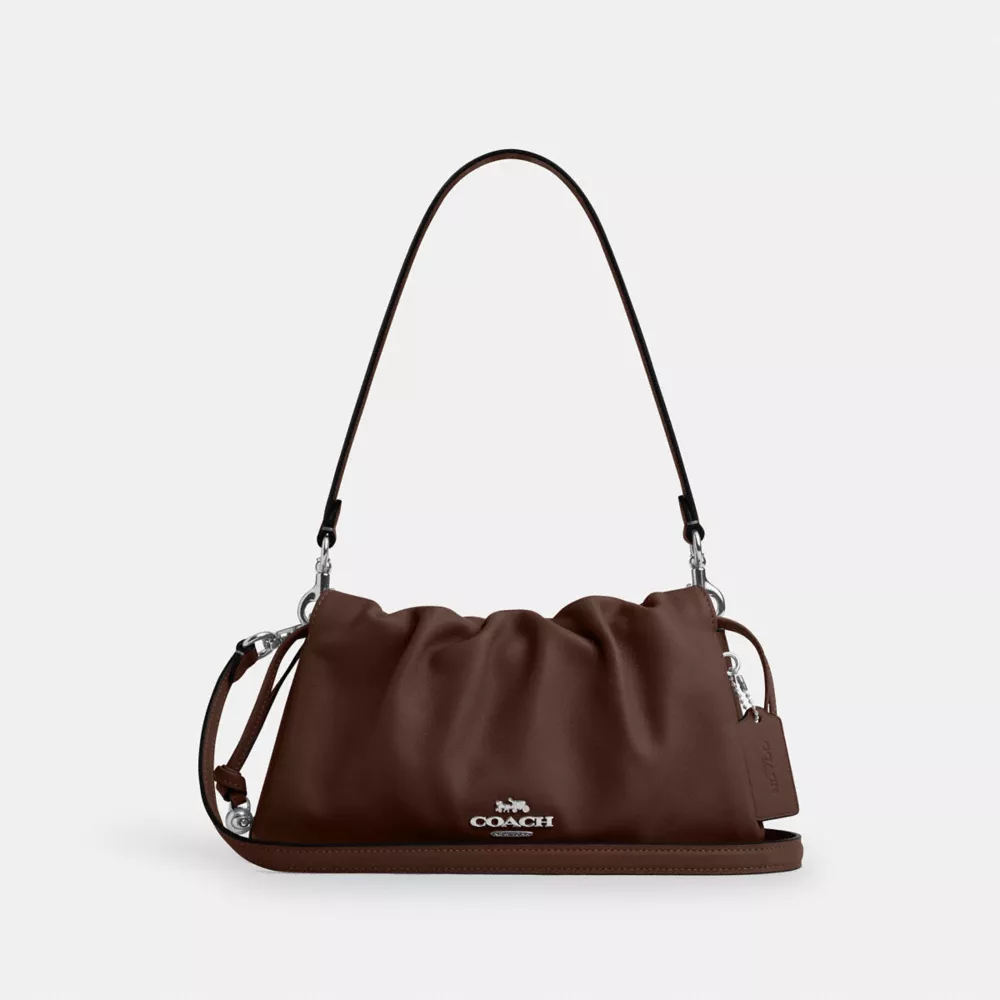 Сумка COACH Faye Shoulder Bag With Ruching