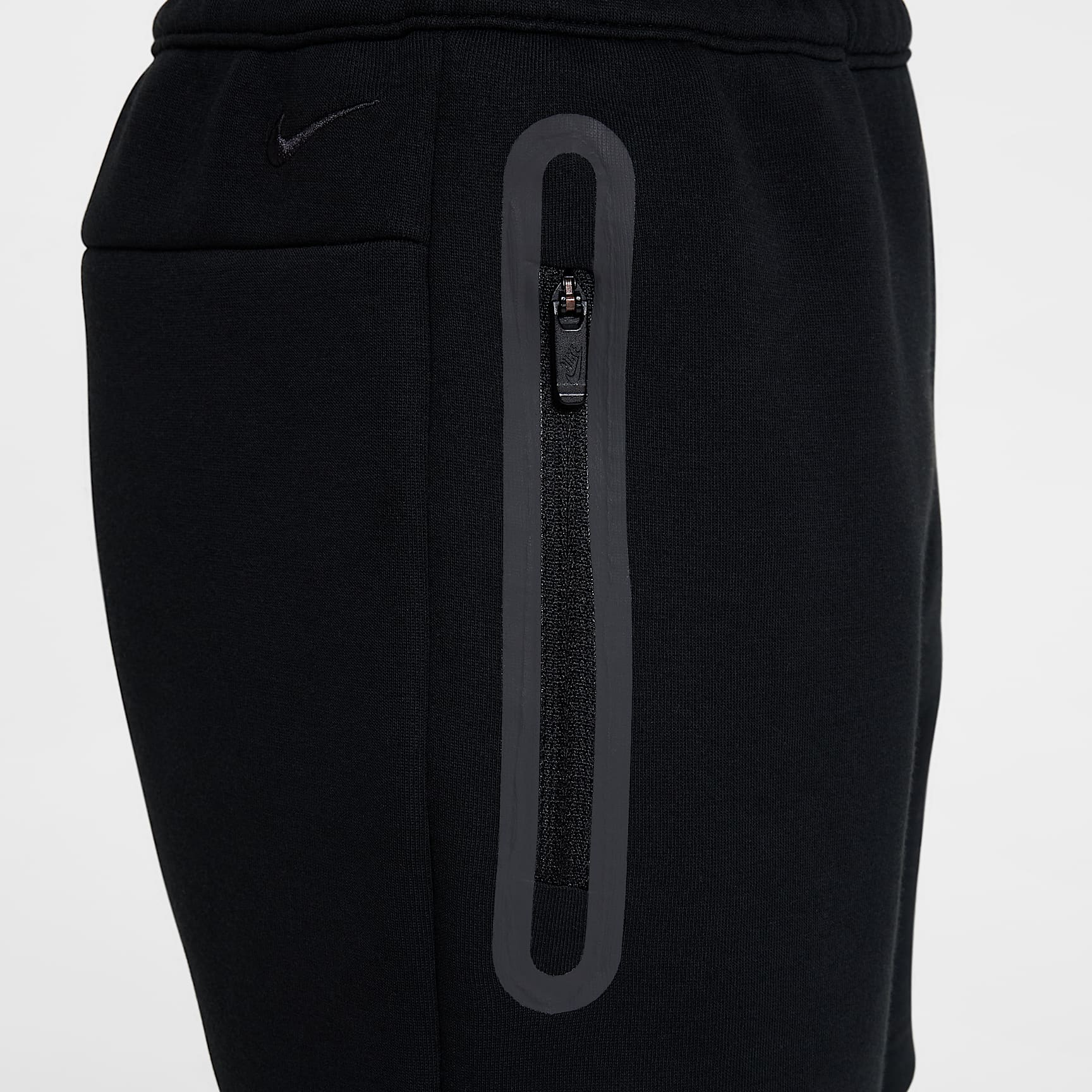 Nike Little Kids' Tech Fleece Tee and Shorts Set
