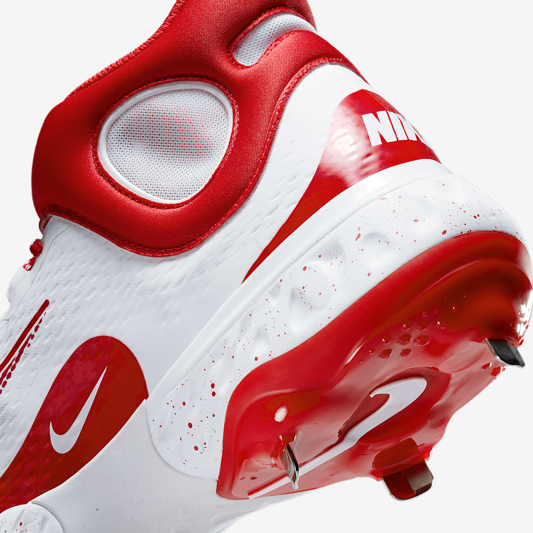 Nike Alpha Huarache Elite 4 Mid Men's Baseball Cleats
